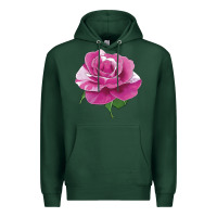 Sports Green parade day rose Premium Hoodie - LillyAllenDesigns