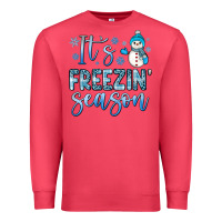 Cardinal it s freezin season Premium Sweatshirt - JahusDesignShop
