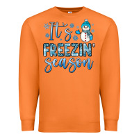 Carrot it s freezin season Premium Sweatshirt - JahusDesignShop