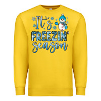 Lemon it s freezin season Premium Sweatshirt - JahusDesignShop