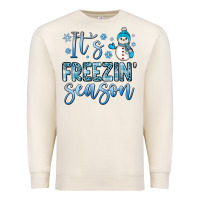Sandshell it s freezin season Premium Sweatshirt - JahusDesignShop