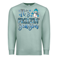 Seafoam it s freezin season Premium Sweatshirt - JahusDesignShop