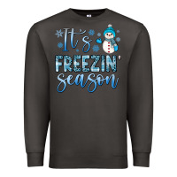 Smoke it s freezin season Premium Sweatshirt - JahusDesignShop