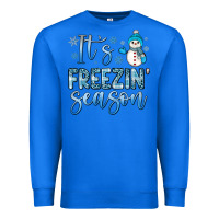 True Royal it s freezin season Premium Sweatshirt - JahusDesignShop