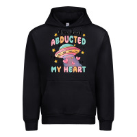 Black you have abducted my heart Urban Hoodie - MaliasSmallBusiness