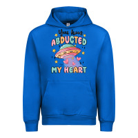 Cobalt you have abducted my heart Urban Hoodie - MaliasSmallBusiness