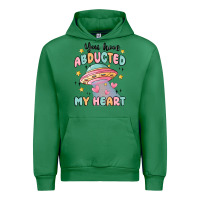 Emerald you have abducted my heart Urban Hoodie - MaliasSmallBusiness