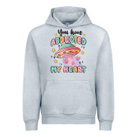 Heather Grey you have abducted my heart Urban Hoodie - MaliasSmallBusiness