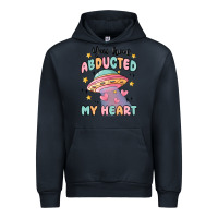 Navy you have abducted my heart Urban Hoodie - MaliasSmallBusiness