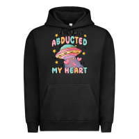 Pigment Black you have abducted my heart Urban Hoodie - MaliasSmallBusiness