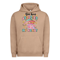Pigment Burro you have abducted my heart Urban Hoodie - MaliasSmallBusiness