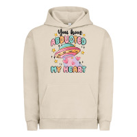 Pigment French Oak you have abducted my heart Urban Hoodie - MaliasSmallBusiness