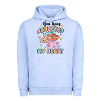 Pigment Grape Ice you have abducted my heart Urban Hoodie - MaliasSmallBusiness