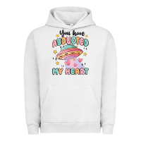 Pigment Lunar Rock you have abducted my heart Urban Hoodie - MaliasSmallBusiness
