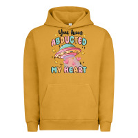 Pigment Peanut Butter you have abducted my heart Urban Hoodie - MaliasSmallBusiness
