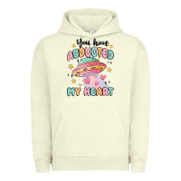 Pigment Pistachio you have abducted my heart Urban Hoodie - MaliasSmallBusiness