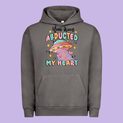 You Have Abducted My Heart Urban Hoodie Designed By Maliassmallbusiness