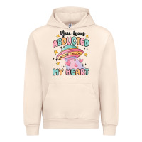 Sandshell you have abducted my heart Urban Hoodie - MaliasSmallBusiness
