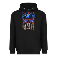 Black part in the usa Heavyweight Hoodie - HRA Design Shop