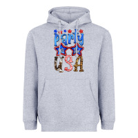 Heather Grey part in the usa Heavyweight Hoodie - HRA Design Shop