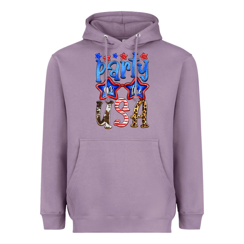 Part In The Usa Heavyweight Hoodie by HRA Design Shop | Teevron