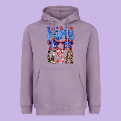 Part In The Usa Heavyweight Hoodie Designed By Hra Design Shop