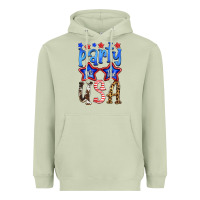 Matcha part in the usa Heavyweight Hoodie - HRA Design Shop