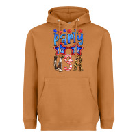 Meerkat part in the usa Heavyweight Hoodie - HRA Design Shop