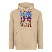 Mushroom part in the usa Heavyweight Hoodie - HRA Design Shop