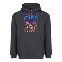 Smoke part in the usa Heavyweight Hoodie - HRA Design Shop