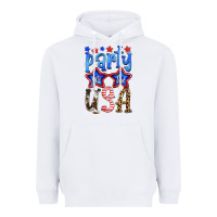 White part in the usa Heavyweight Hoodie - HRA Design Shop