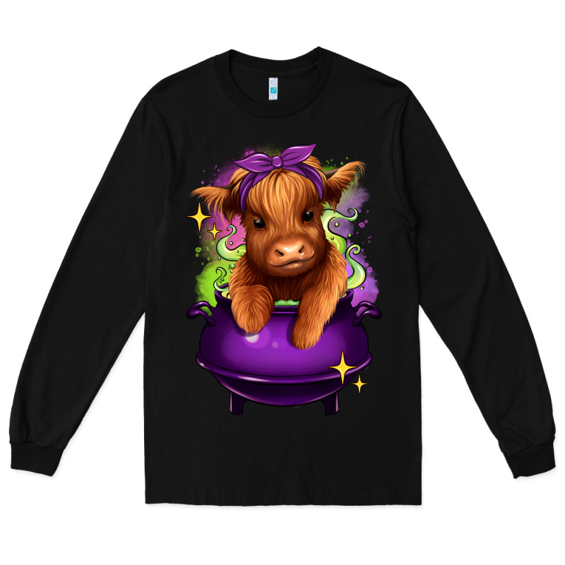 Halloween Heifer Long Sleeve Tee by RanaPortraitStore | Teevron
