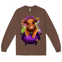 Chestnut Halloween Heifer Long Sleeve Tee - RanaPortraitStore