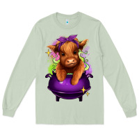 Matcha Halloween Heifer Long Sleeve Tee - RanaPortraitStore