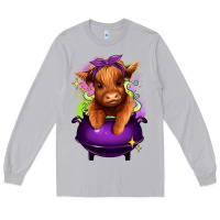 Moon Dust Halloween Heifer Long Sleeve Tee - RanaPortraitStore
