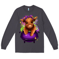 Smoke Halloween Heifer Long Sleeve Tee - RanaPortraitStore