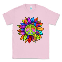 Bubblegum Pink pride sunflower Classic Tee - texasbilliewilder