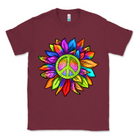 Burgundy pride sunflower Classic Tee - texasbilliewilder