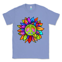 Colony Blue pride sunflower Classic Tee - texasbilliewilder