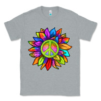 Heather Grey pride sunflower Classic Tee - texasbilliewilder