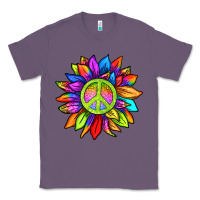 Lavender pride sunflower Classic Tee - texasbilliewilder