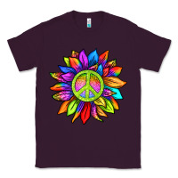 Plum pride sunflower Classic Tee - texasbilliewilder