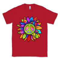 Red pride sunflower Classic Tee - texasbilliewilder