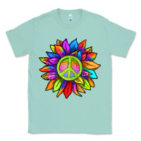 Seafoam pride sunflower Classic Tee - texasbilliewilder
