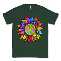 Sports Green pride sunflower Classic Tee - texasbilliewilder