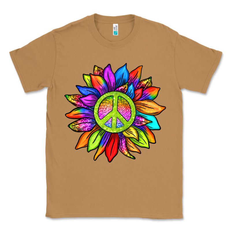 Pride Sunflower Classic Tee by texasbilliewilder | Teevron