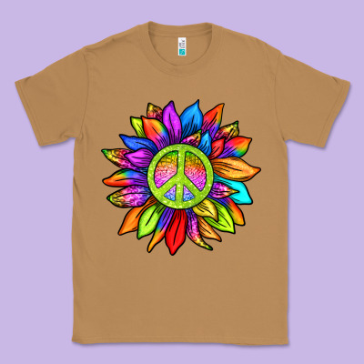 Classic Tee pride sunflower