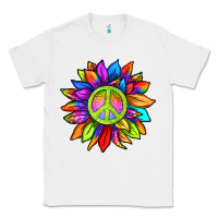 White pride sunflower Classic Tee - texasbilliewilder