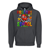 Smoke first day of school vibes Zipper Hoodie - texasbilliewilder