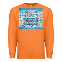 Carrot it s freezin season Premium Sweatshirt - JahusDesignShop